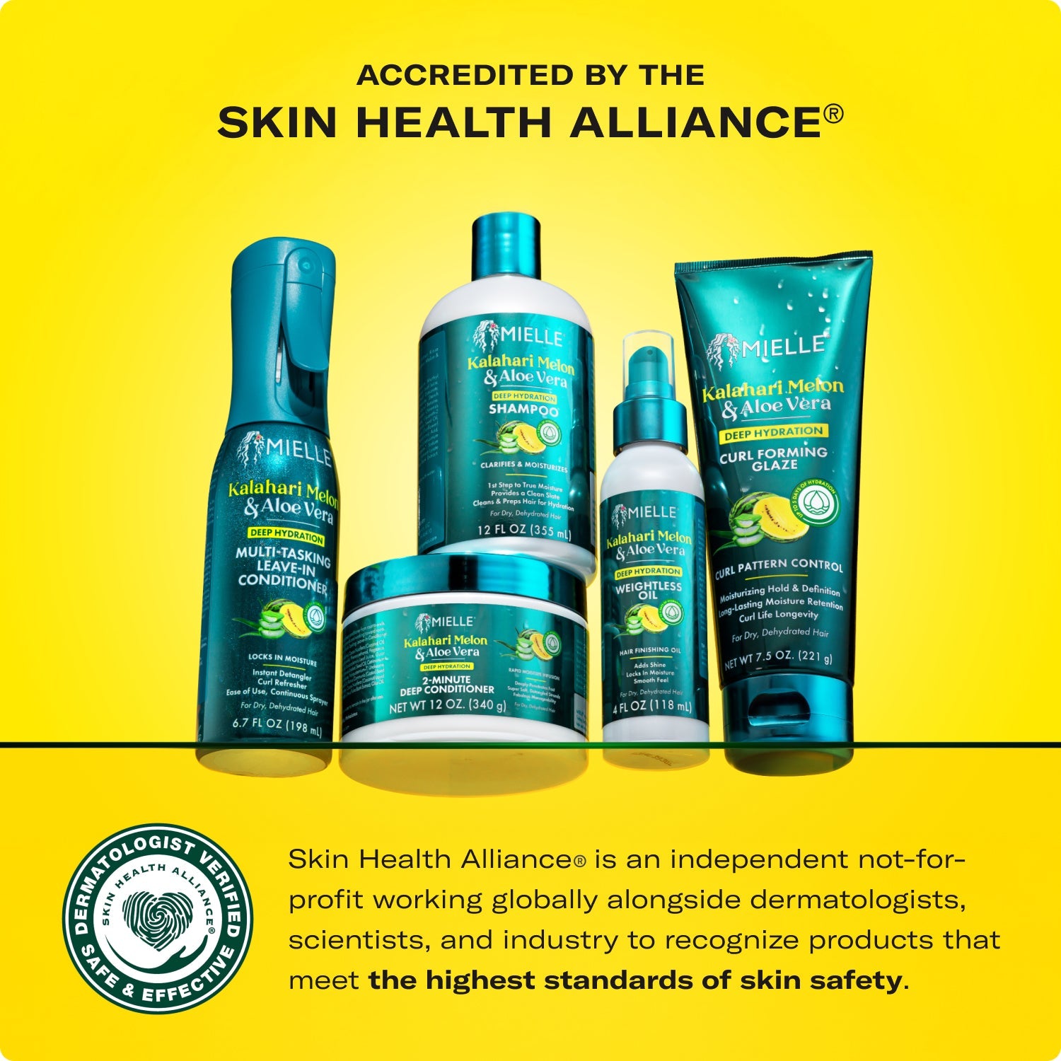 Mielle Organics moisture hair care