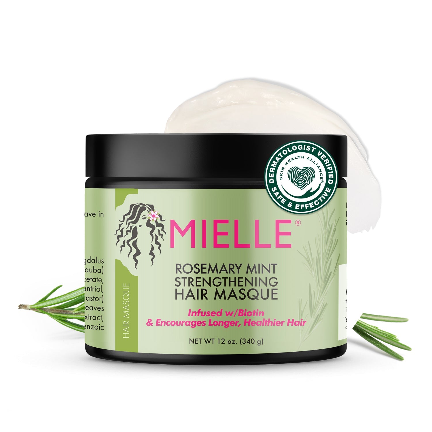 Mielle Organics strength hair care